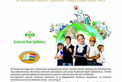 Krakowski Bank Spółdzielczy organizuje konkurs dla członków SKO