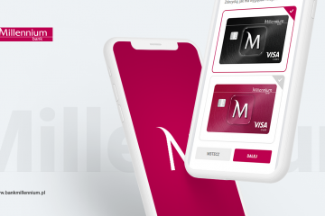 Bank Millennium udostępnił nowy wniosek o kartę kredytową