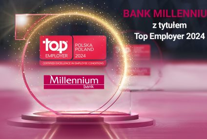 Bank Millennium jednym z najlepszych pracodawców w Polsce