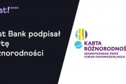 Nest Bank sygnatariuszem Karty Różnorodności