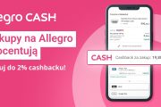 Allegro startuje z testami Allegro Cash