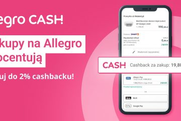 Allegro startuje z testami Allegro Cash Allegro startuje z testami Allegro Cash