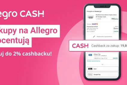 Allegro startuje z testami Allegro Cash