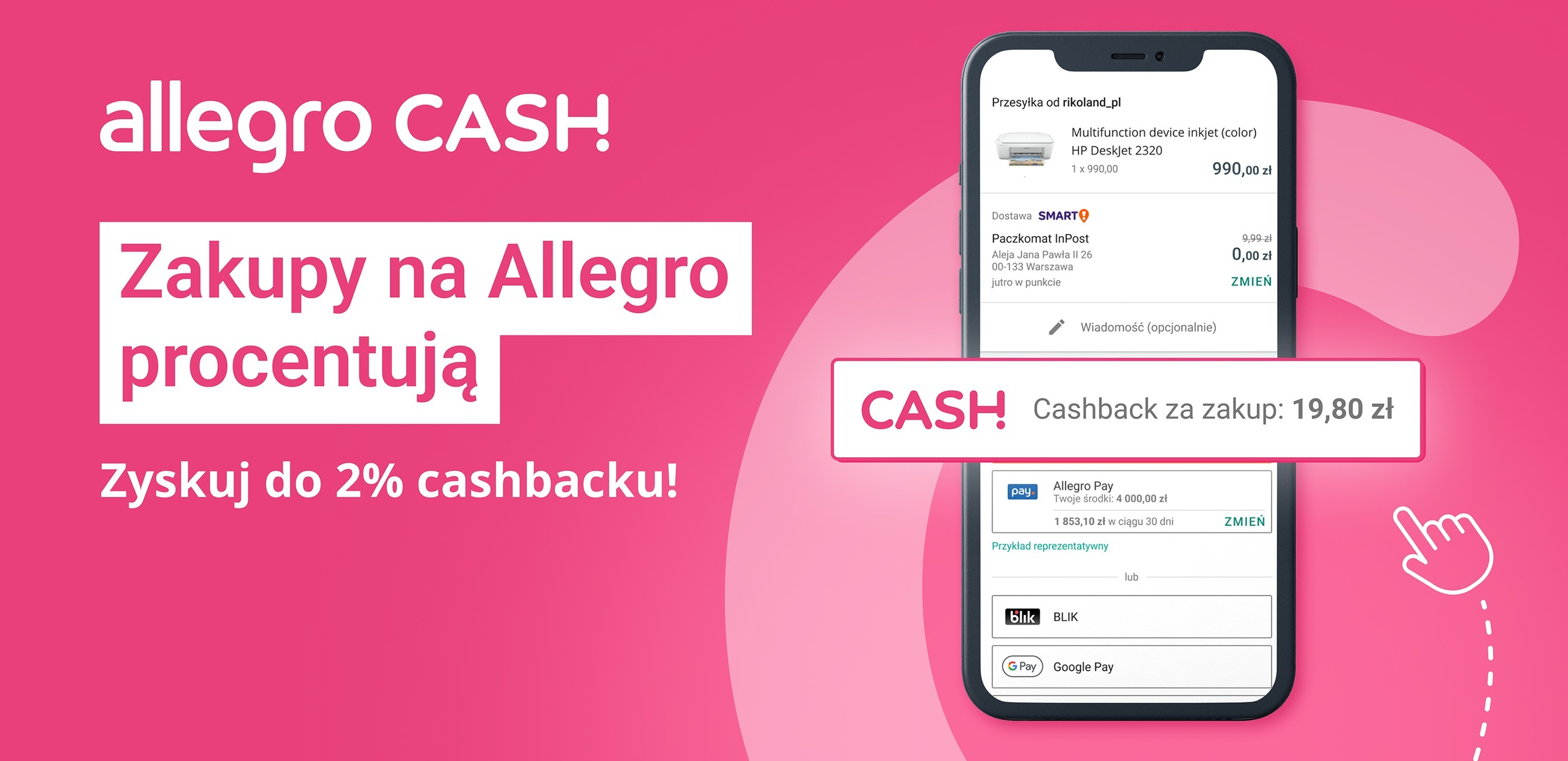 Allegro Cash: nowa metoda płatności na Allegro