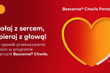 Nowy sposób na darowizny w programie Mastercard Bezcenne Chwile