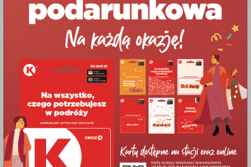 Circle K wprowadza karty podarunkowe