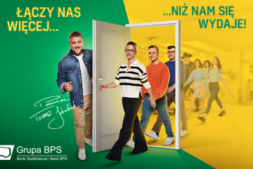Banki spółdzielcze Zrzeszenia BPS i Bank BPS w nowej kampanii TV i w internecie Banki spółdzielcze Zrzeszenia BPS i Bank BPS w nowej kampanii TV i w internecie