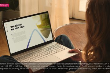 Nowa reklama TV Konta Oszczędnościowego Profit Banku Millennium