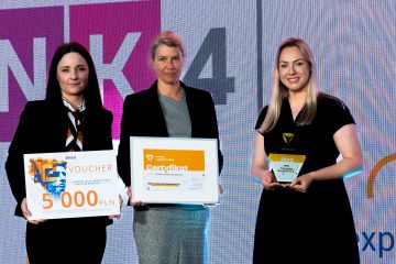 Link4 z certyfikatem Inwestor w Kapitał Ludzki 2023