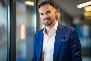 Martin Kaczmarski: Już ponad 1 miliard zł finansowania udzieliliśmy polskim przedsiębiorcom Martin Kaczmarski: Już ponad 1 miliard zł finansowania udzieliliśmy polskim przedsiębiorcom