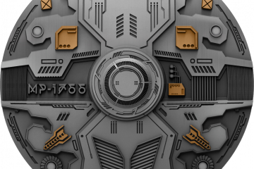 Mennica Polska stworzyła pierwszą na świecie latającą monetę Mennica Polska stworzyła pierwszą na świecie latającą monetę