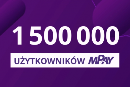1.5 mln użytkowników aplikacji mPay