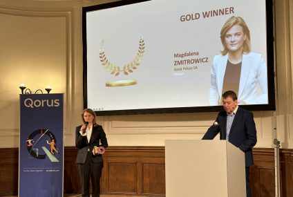 Magdalena Zmitrowicz z tytułem SME Banker of The Year