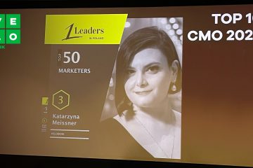 Katarzyna Meissner z VeloBanku na podium rankingu TOP 50 CMO in Poland