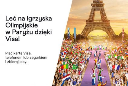 Visa zaprasza klientów Nest Banku do konkursu w związku Igrzyskami Olimpijskimi Paryż 2024