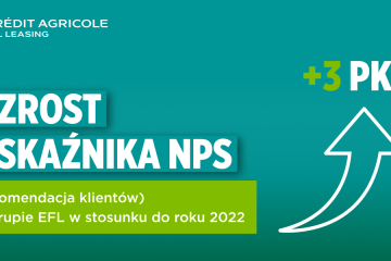 EFL z rekordowym wynikiem NPS za 2023 rok