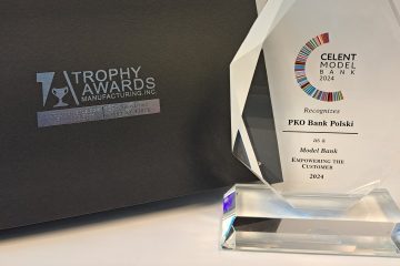 PKO Bank Polski triumfuje w konkursie Celent Model Bank