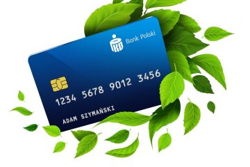 Karty z tworzywa rPVC z recyklingu trafiają do klientów PKO Banku Polskiego