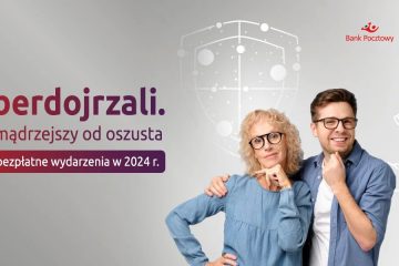 „Cyberdojrzali – bądź mądrzejszy od oszusta”– 4 webinary oraz konferencja o tematyce cyberbezpieczeństwa to plan Banku Pocztowego na najbliższe miesiące