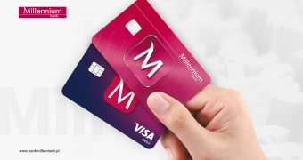 Bank Millennium wprowadzi ułatwienia przy płatnościach kartami w walutach obcych