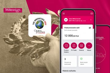 Bank Millennium z tytułem Największa Innowacja Finansowa 2024