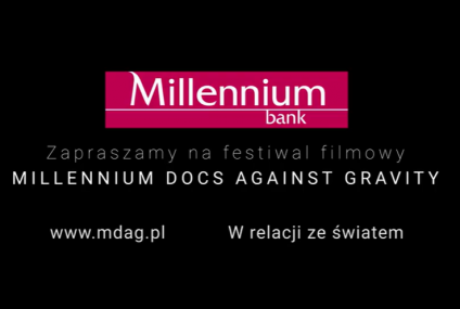Nowy spot wizerunkowy Banku Millennium, przedłużenie współpracy z Millennium Docs Against Gravity