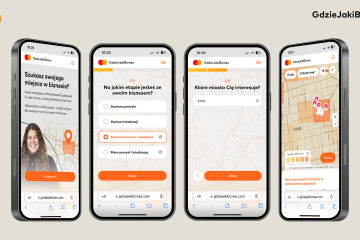 McCANN Poland z kampanią dla platformy GdzieJakiBiznes.com Mastercard