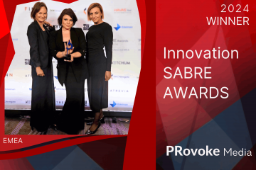 Nagrody SABRE rozdane. VeloBank ze statuetką za zbudowanie love brandu