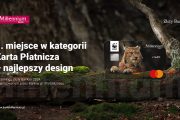 Bank Millennium ponownie jednym z najlepszych w jakości obsługi, złoto dla karty WWF Millennium Mastercard, Konto 360°Junior na podium