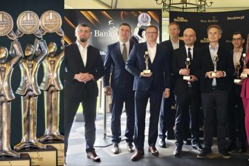 Nowy lider obsługi klienta. Poznaj zwycięzców rankingu Złoty Bankier 2024 Nowy lider obsługi klienta. Poznaj zwycięzców rankingu Złoty Bankier 2024