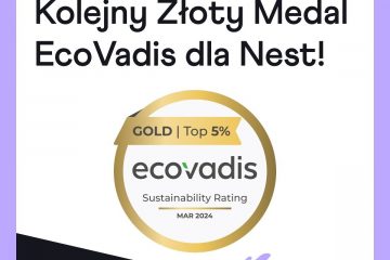 Nest Bank kolejny raz ze złotym medalem EcoVadis