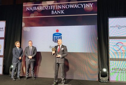 PKO Bank Polski nagrodzony jako najbardziej innowacyjny bank