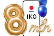 8 mln aktywnych aplikacji IKO i 2,8 mld transakcji. Mobilna bankowość PKO BP w ofensywie