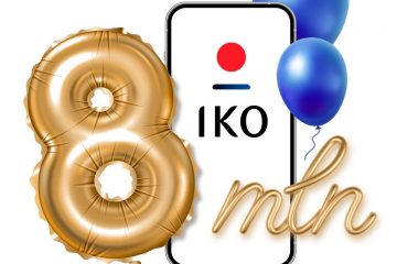 8 mln aktywnych aplikacji IKO i 2,8 mld transakcji. Mobilna bankowość PKO BP w ofensywie
