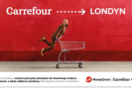 Carrefour rozszerza współpracę z MoneyGram - przekazy pieniężne w ponad 40 hipermarketach w Polsce