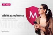 Banku Millennium zwiększa bezpieczeństwo klientów