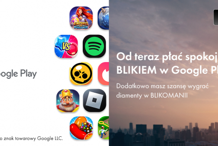 Blik dostępny dla polskich użytkowników sklepu Google Play