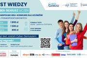 WIB rozwija cyfrowe kompetencje młodzieży. Wystartowała kolejna edycja testu Cyber Geniusz Uczeń