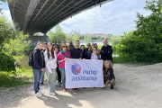 Wolontariusze Europ Assistance Polska w trosce o Wisłę