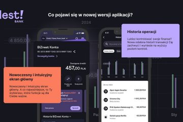 Nest Bank pokazał wyniki finansowe. W 2024 jeszcze więcej AI i ogromne zmiany w aplikacji mobilnej Nest Bank pokazał wyniki finansowe. W 2024 jeszcze więcej AI i ogromne zmiany w aplikacji mobilnej