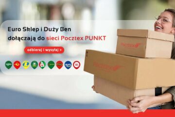 Poczta Polska rozwija sieć punktów partnerskich. Przesyłki można odbierać także w sklepach Duży Ben i Euro Sklep
