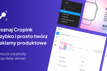 Cropink – nowe narzędzie reklamowe dla marketerów e-commerce