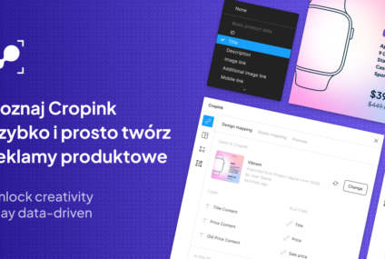 Cropink – nowe narzędzie reklamowe dla marketerów e-commerce