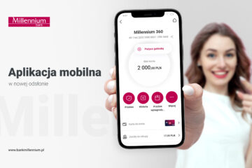 Nowa odsłona aplikacji mobilnej Banku Millennium