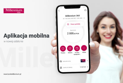 Nowa odsłona aplikacji mobilnej Banku Millennium