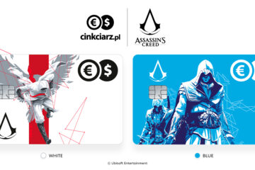 Cinkciarz.pl wprowadza kartę dla fanów Assassin’s Creed