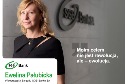 Kolejna kobieta w zarządzie polskiego banku. Ewelina Pałubicka wiceprezeską SGB-Banku