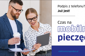 KIR udostępnił kwalifikowaną pieczęć elektroniczną w wersji mobilnej