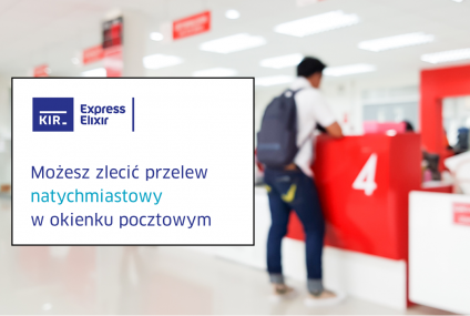 Poczta Polska udostępnia przelewy natychmiastowe Express Elixir