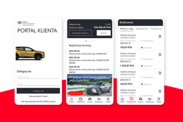 Toyota Leasing z aplikacją mobilną dla klientów